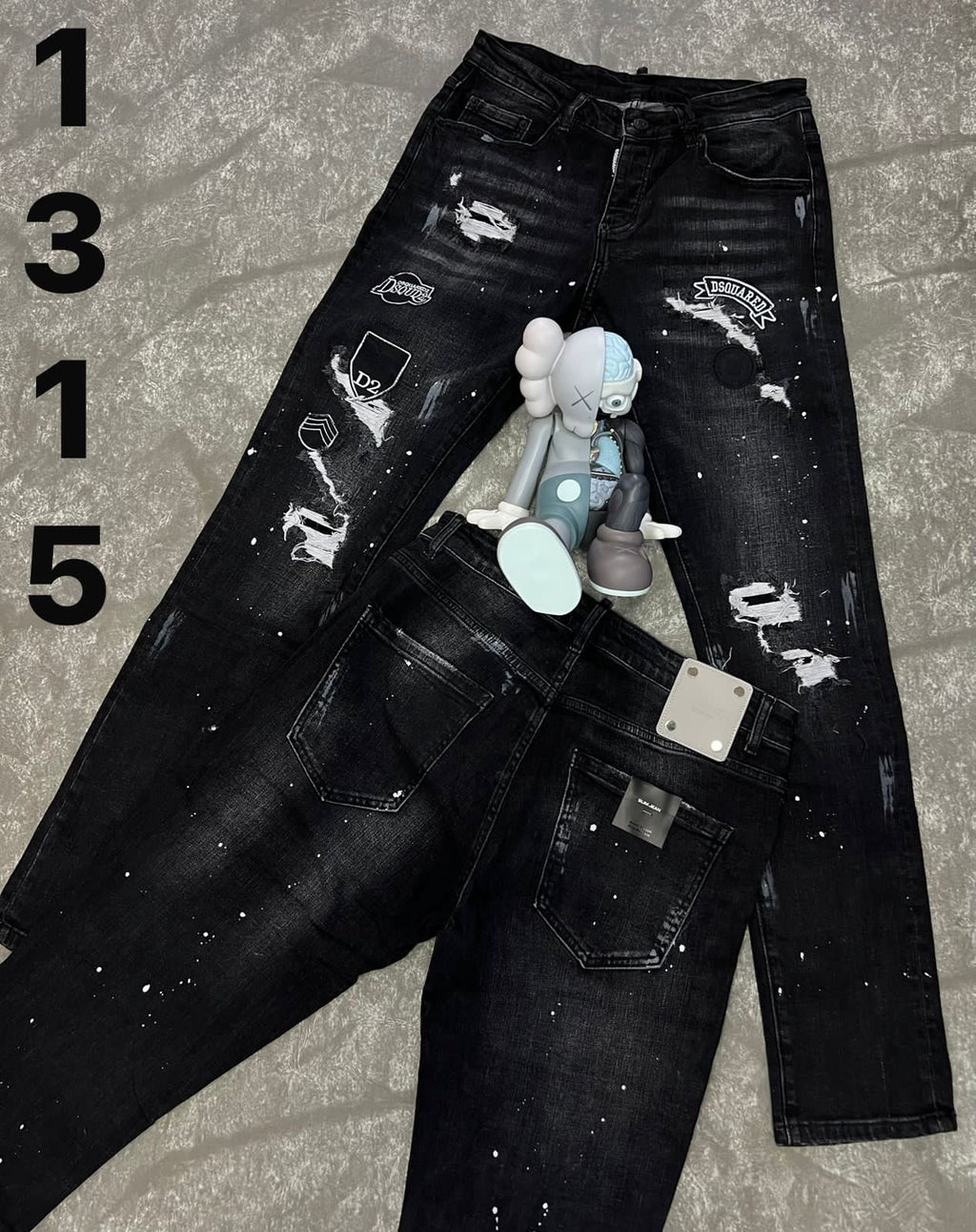 Jean Top Quality #MC1315