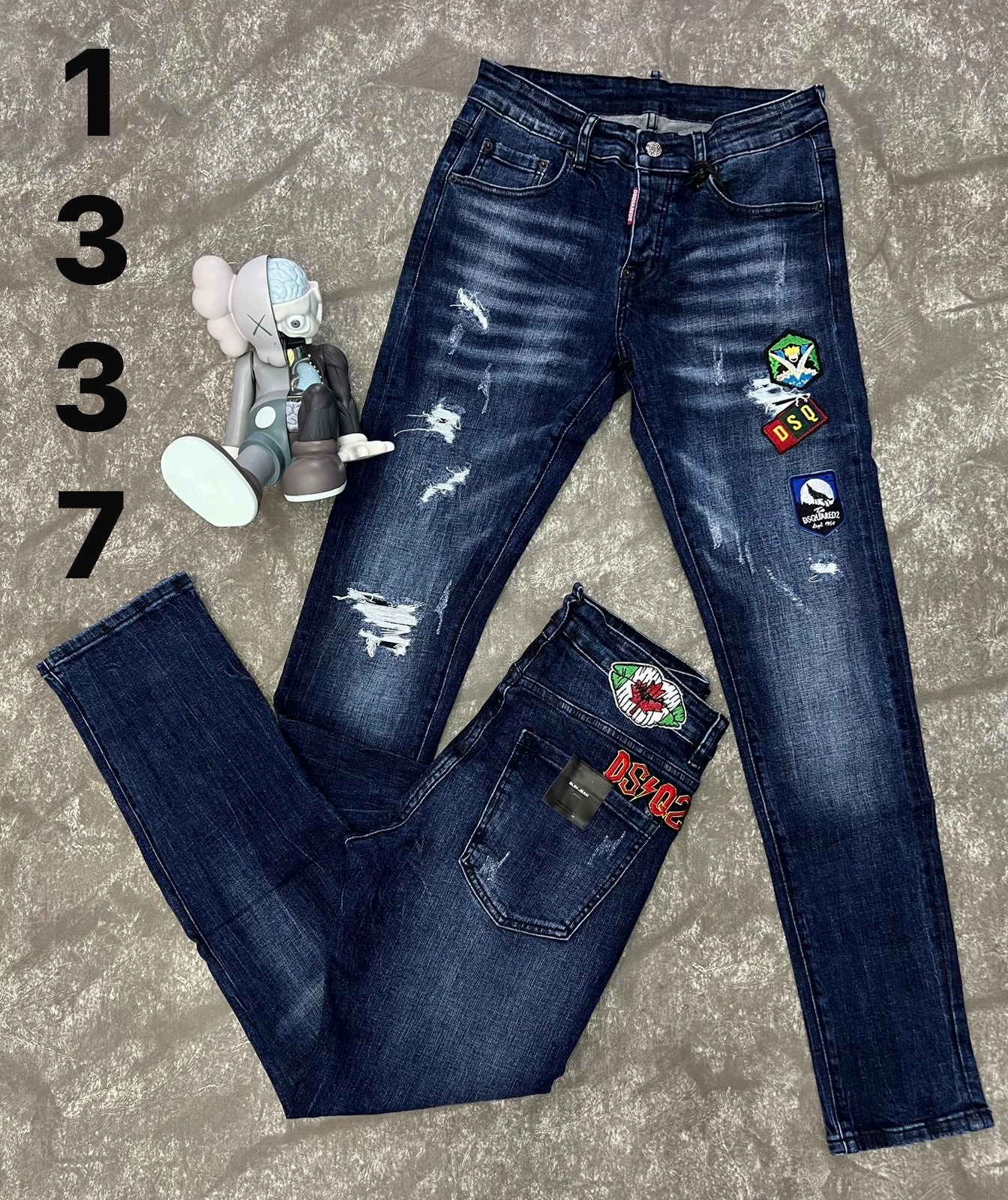 Jean Top Quality #MC1337