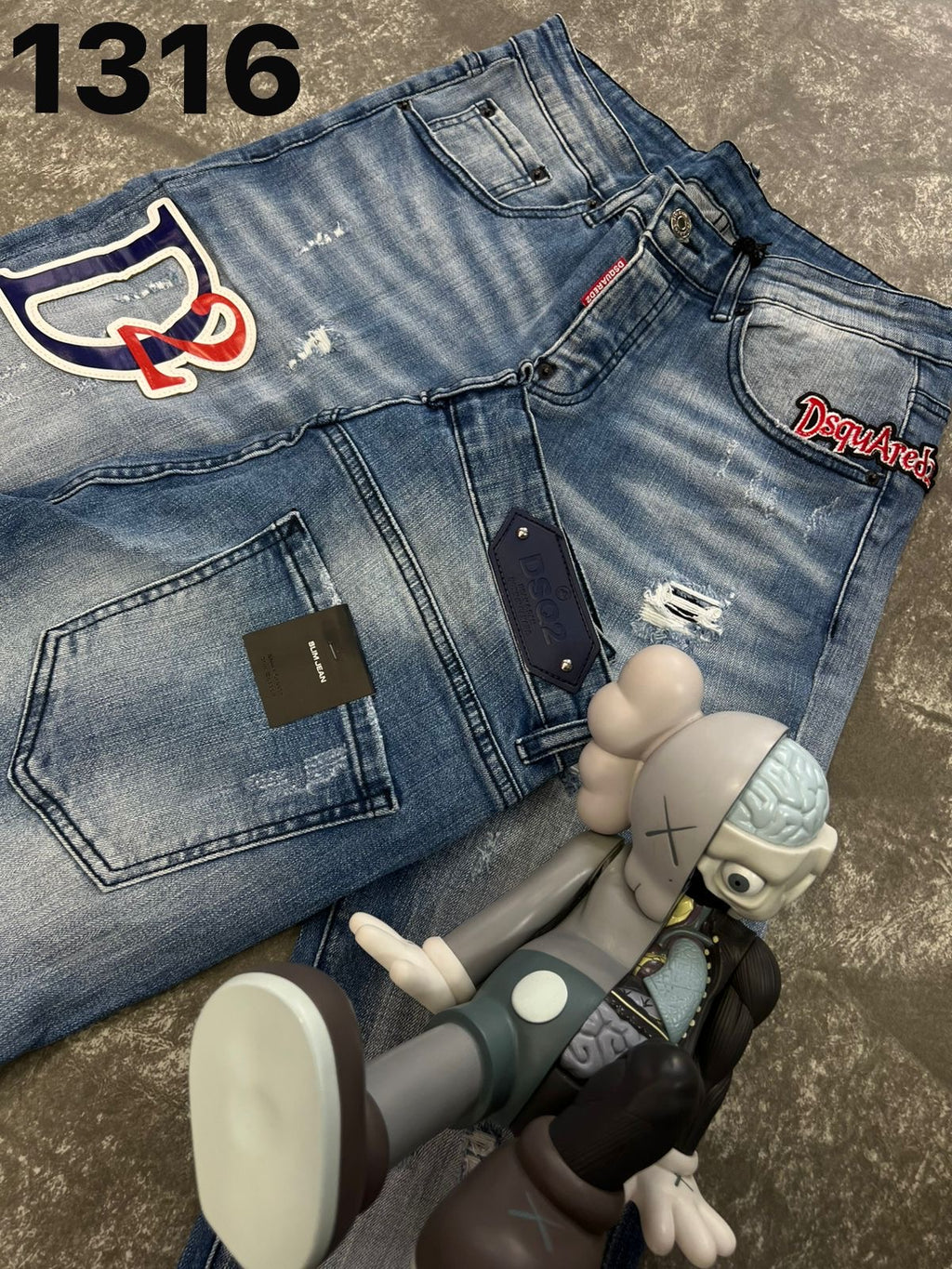 Jean Top Quality #MC1316