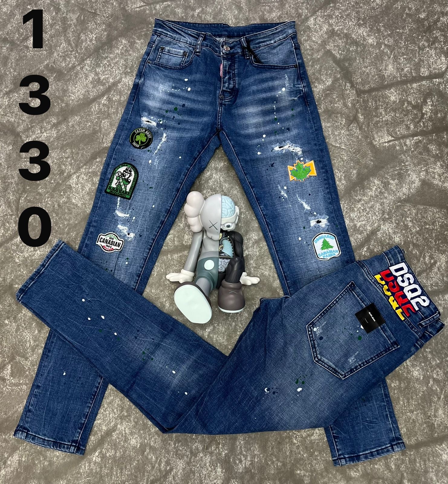 Jean Top Quality #MC1330