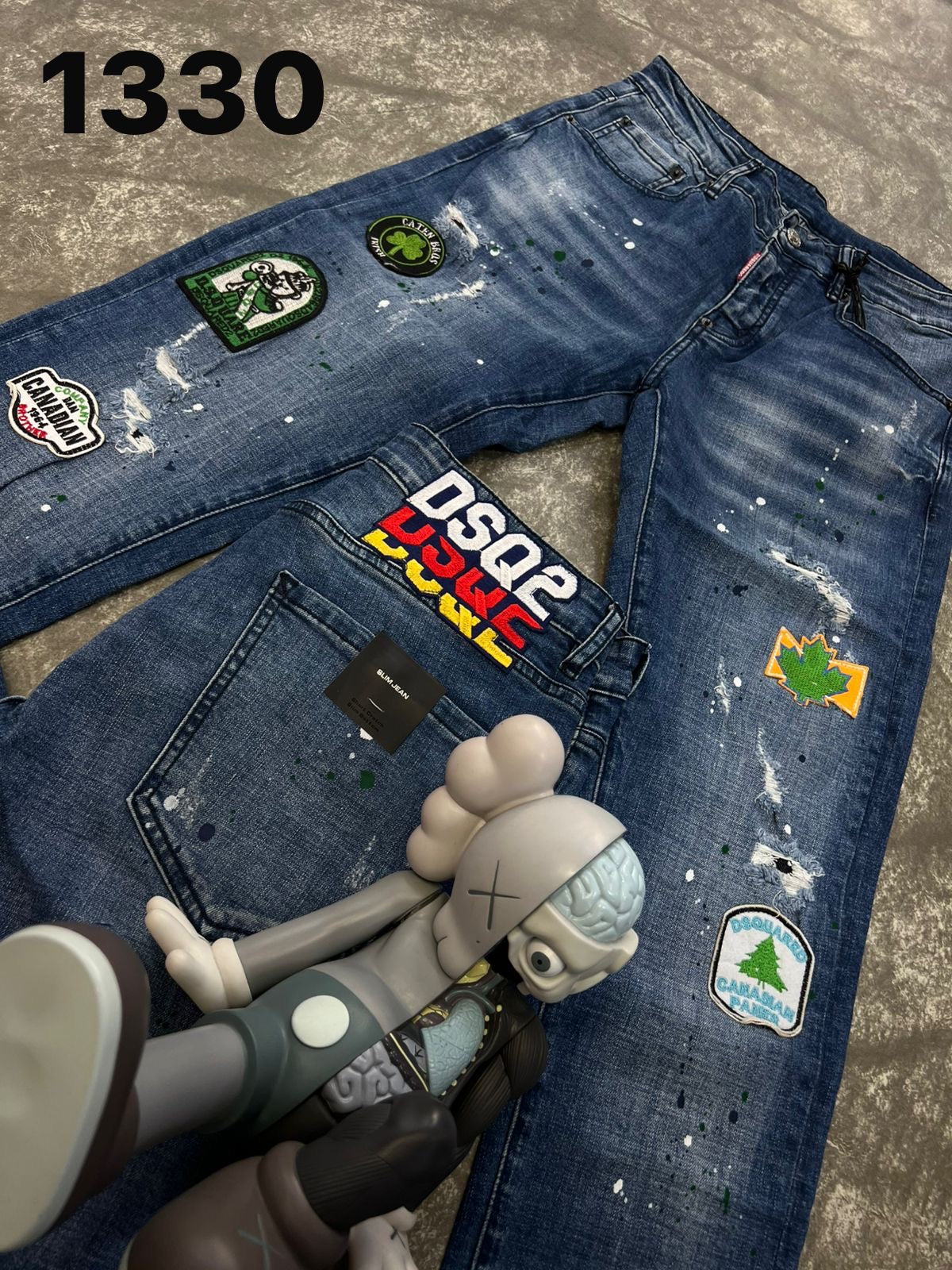 Jean Top Quality #MC1330