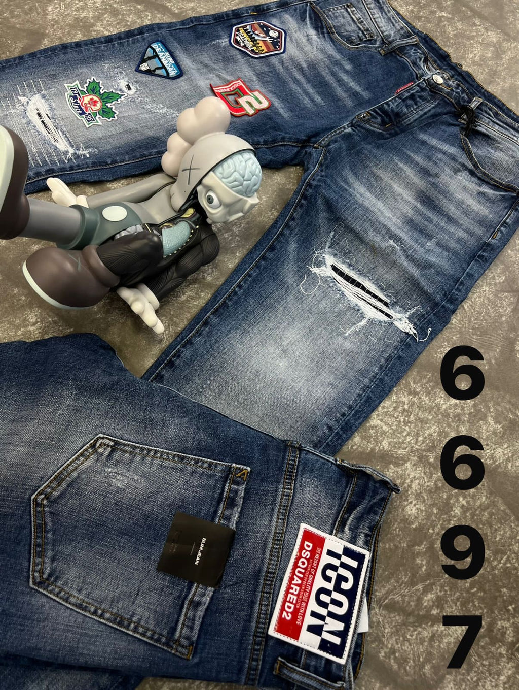 Jean Top Quality #MC6697