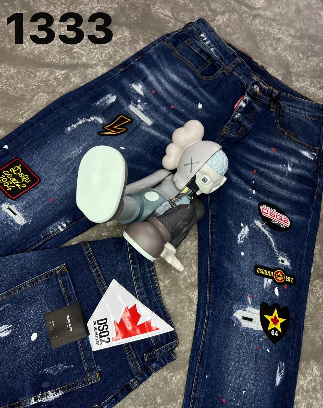 Jean Top Quality #MC1333