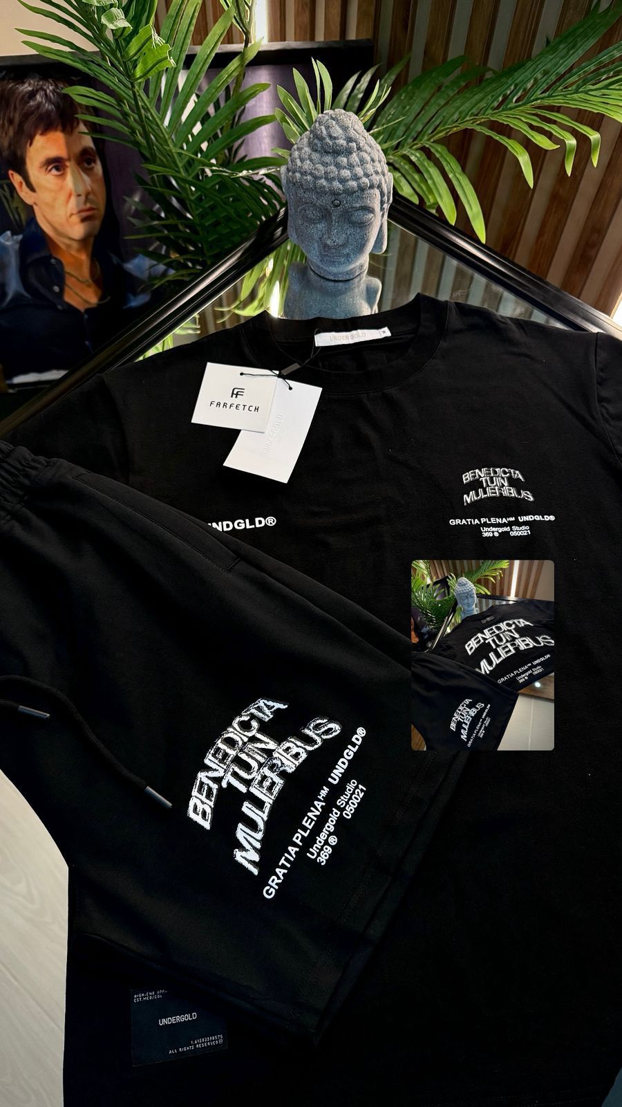 Conjunto Top Quality #GR-04